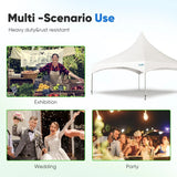 perfect for weddings, parties, baby showers, or any other events#size_20'x20' with no side