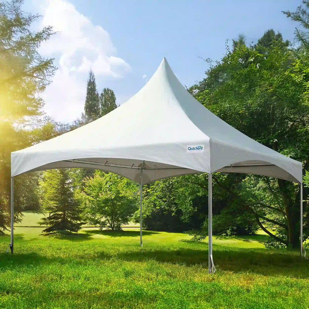 80 Person Capacity Tent for Parties, Weddings, Events, Commercial and Residential Use(no Sides)#size_20'x20' with no side