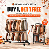 HOKEEPER 500/550LBS Z-Rack Garment Rack