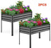 KING BIRD 47"×24"×32" Raised Garden Bed with Legs