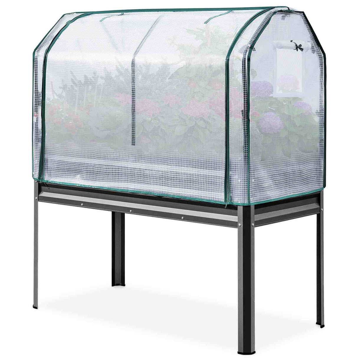 KING BIRD 47"×24"×56" Elevated Raised Garden Bed