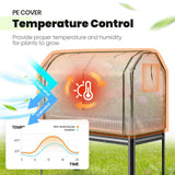 KING BIRD 47"×24"×56" Elevated Raised Garden Bed