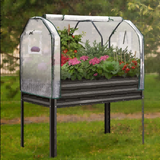 KING BIRD 47"×24"×56" Elevated Raised Garden Bed