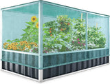 KING BIRD 68"x36"x35" Raised Garden Bed with Netting