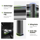 KING BIRD 47"×24"×32" Raised Garden Bed with Legs