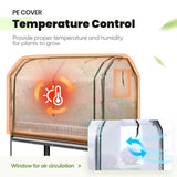 KING BIRD 47"×24"×56" Elevated Raised Garden Bed