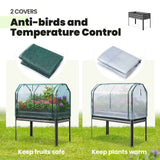 KING BIRD 47"×24"×56" Elevated Raised Garden Bed