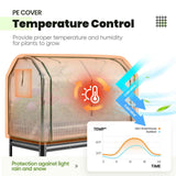 KING BIRD 47"×24"×56" Elevated Raised Garden Bed