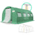 KING BIRD Premium 20x10x6.6FT Greenhouse Green for Outdoors#color_20ft-Green