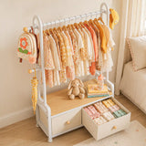 Child Garment Rack#color_White