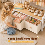 comprehensive storage system for children's essentials#color_White