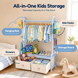ample space for toys, shoes, blankets, and other larger items#color_Blue