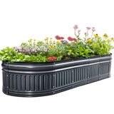 King Bird 6x2x1ft Raised Garden Bed