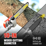 Equipped with a 10" cutting blade#style_fixed saw head
