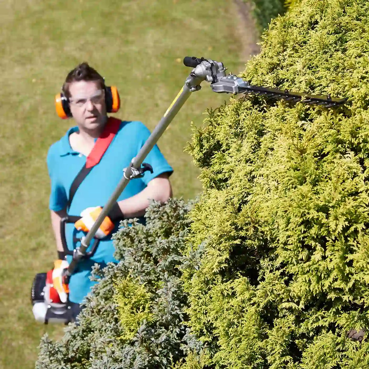 Extension Cordless Long Pole Chainsaw
#style_5-in-1 saw head