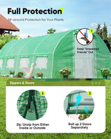 Keep ""Unwanted Friends"" Out#color_green