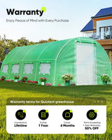 Warranty Terms for Quictent greenhouse#color_green