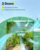 Greater stability to withstand winds#color_green
