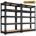 HOKEEPER Industrial Heavy-Duty 5-Tier Adjustable Steel Shelving Unit