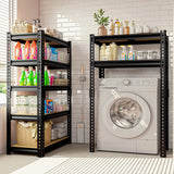 HOKEEPER Industrial Heavy-Duty 5-Tier Adjustable Steel Shelving Unit