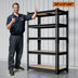 HOKEEPER Industrial Heavy-Duty 5-Tier Adjustable Steel Shelving Unit