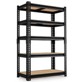 HOKEEPER Industrial Heavy-Duty 5-Tier Adjustable Steel Shelving Unit