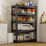HOKEEPER Industrial Heavy-Duty 5-Tier Adjustable Steel Shelving Unit