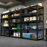 HOKEEPER Industrial Heavy-Duty 5-Tier Adjustable Steel Shelving Unit