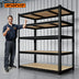 HOKEEPER Industrial Heavy-Duty 5-Tier Adjustable Steel Shelving Unit