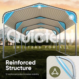 Reinforced Triangle Structure#size_10X15ft