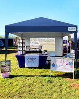 blue 10x10 market tent upgraded#color_navy blue