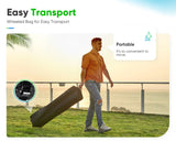 10x10 canopy Easy Transportation#color_beige (Upgraded)