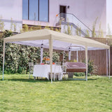 10 x 20 Pop up Canopy#color_beige