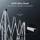 With Scratch-Resistant Coating Steel#color_gray