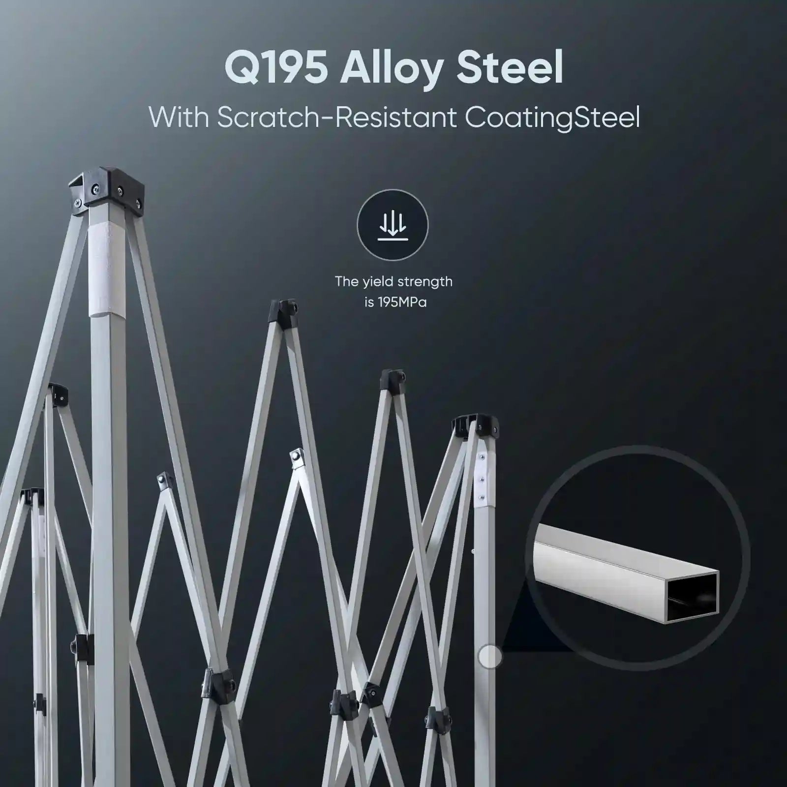 With Scratch-Resistant Coating Steel#color_gray