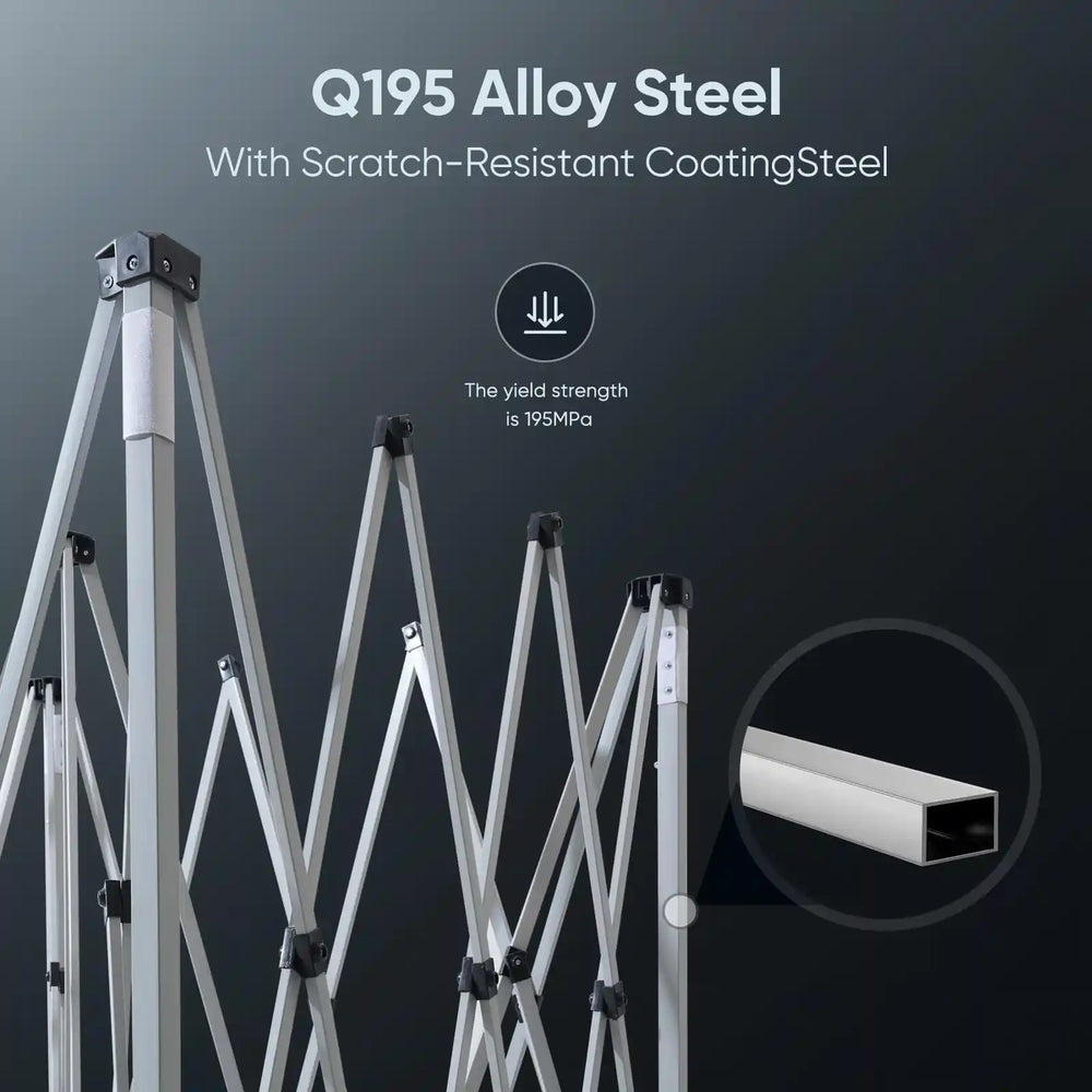 Q195 Alloy Steel#color_white