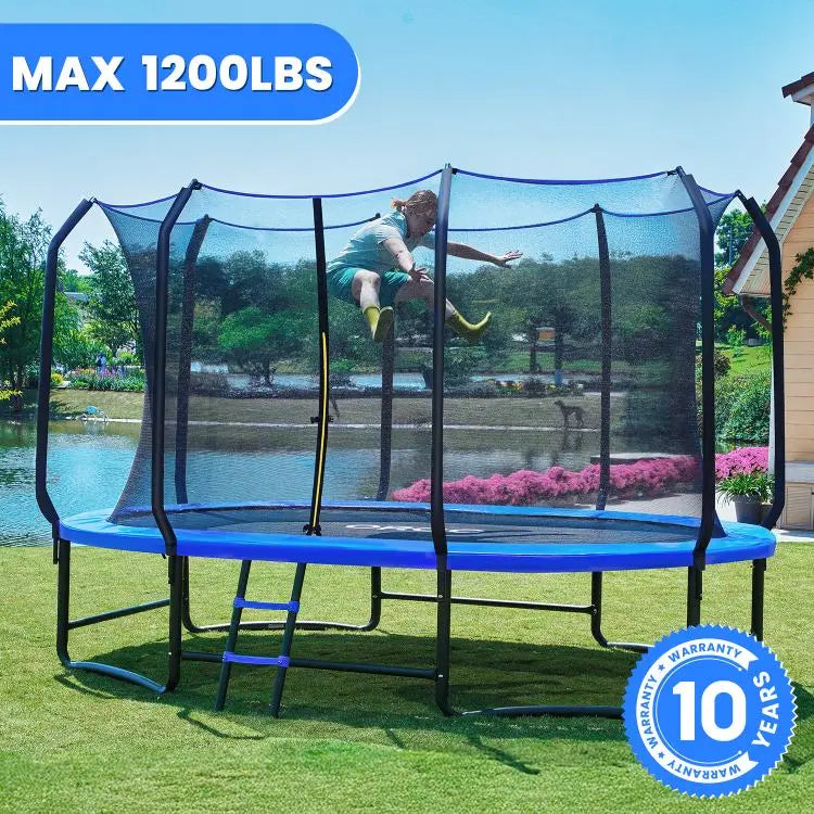 ORCC by MaxLead 1200LBS Outdoor Trampoline with Net
