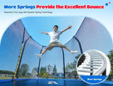 ORCC by MaxLead 1200LBS Outdoor Trampoline with Net