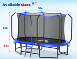 ORCC by MaxLead 1200LBS Outdoor Trampoline with Net