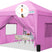 Pink 10' x 10' Pop Up Canopy#color_pink (Upgraded)