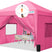 Pink 8x8 Pop Up Canopy#color_pink