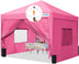 Pink 8x8 Pop Up Canopy#color_pink