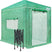 8'x6' Portable Pop-up Walk-in Greenhouse Green
