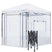 8'x6' Portable Pop-up Walk-in Greenhouse Clear
