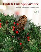 523 PVC Branch Tips#size_60" with Berries