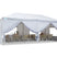 White Privacy 10x20 Pop Up Canopy#color_white