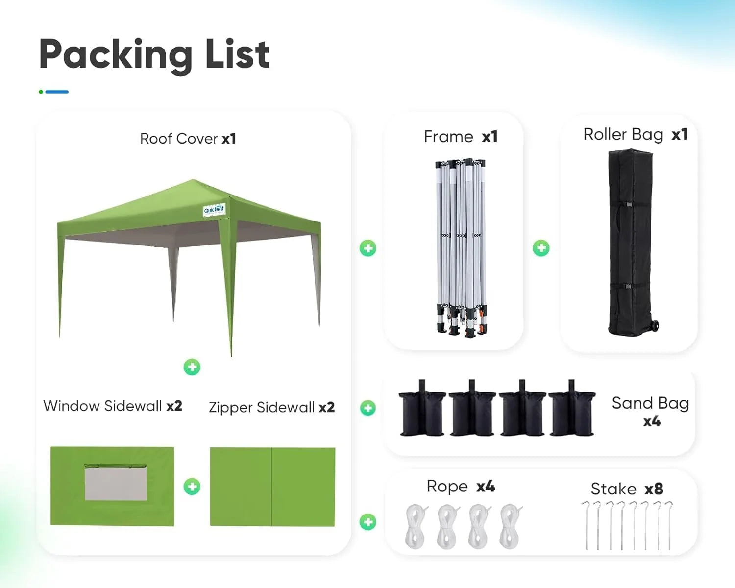 Packing List#color_green