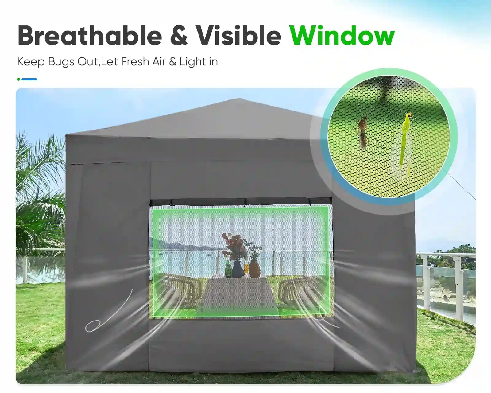Roll-up Ventilated Windows#color_gray