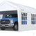 Quictent Car Shelter -White#color_white
