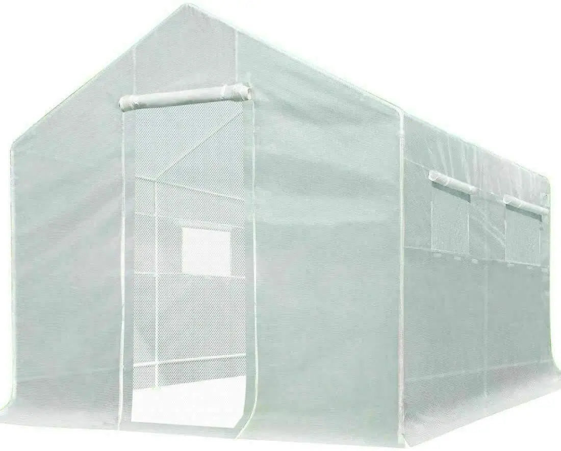 Quictent 10' x 9' x 8' Backyard Greenhouse 